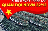 TECOTEC Group chúc mừng ngày Thành lập Quân đội Nhân dân Việt Nam 22/12